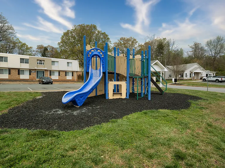 Playground on site