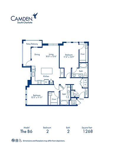 Floor plan B6