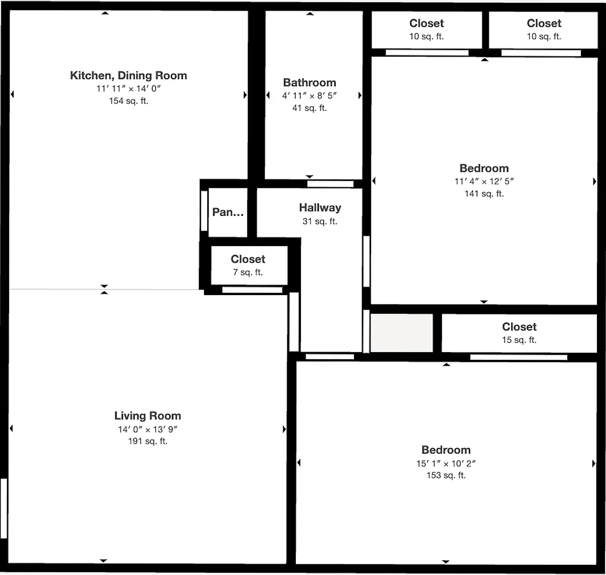 Floor plan 