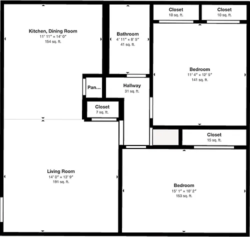 Floor plan 