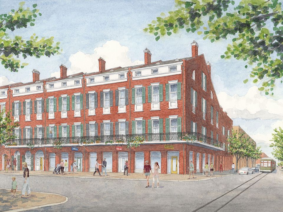 Artist drawing of 800 St. Charles Ave