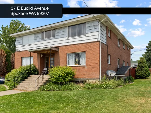 37 E Euclid Ave APT 4, Spokane, WA 99207