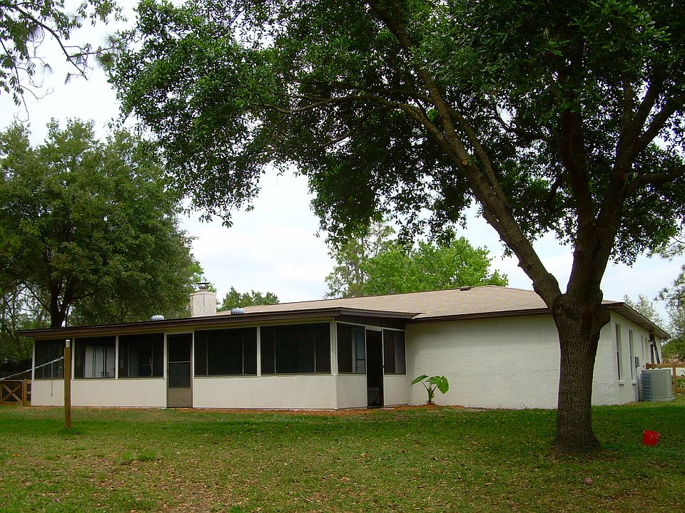 Back of home