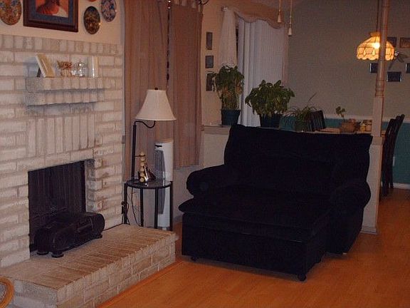 fireplace