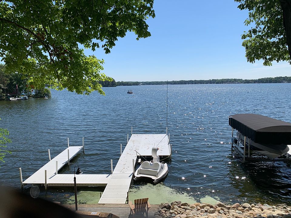 Lake view from home