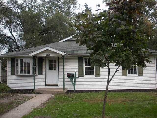 front view