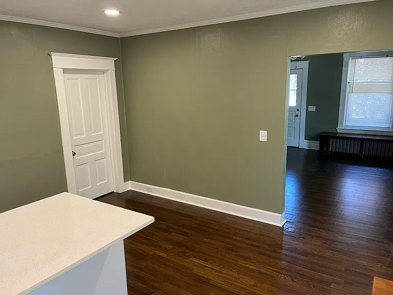 Dining Area - big enough for a 42" or 48" table and chairs