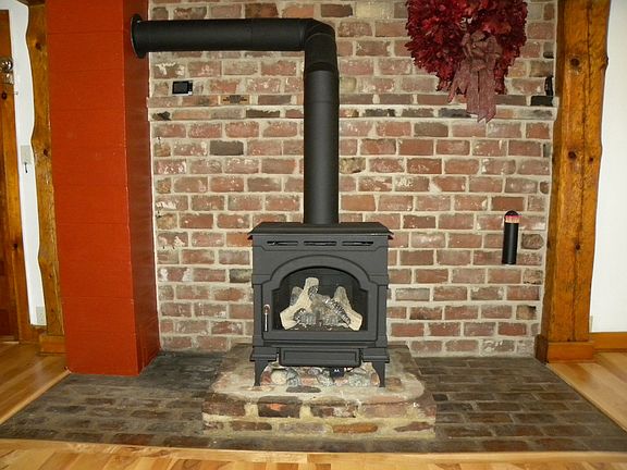 Natural Gas Stove