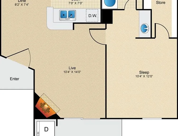 8110 Creekbend Dr — Photo 10