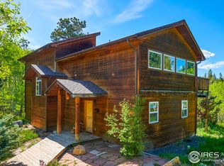 142 Thunder Ridge Rd S, Nederland, CO 80466