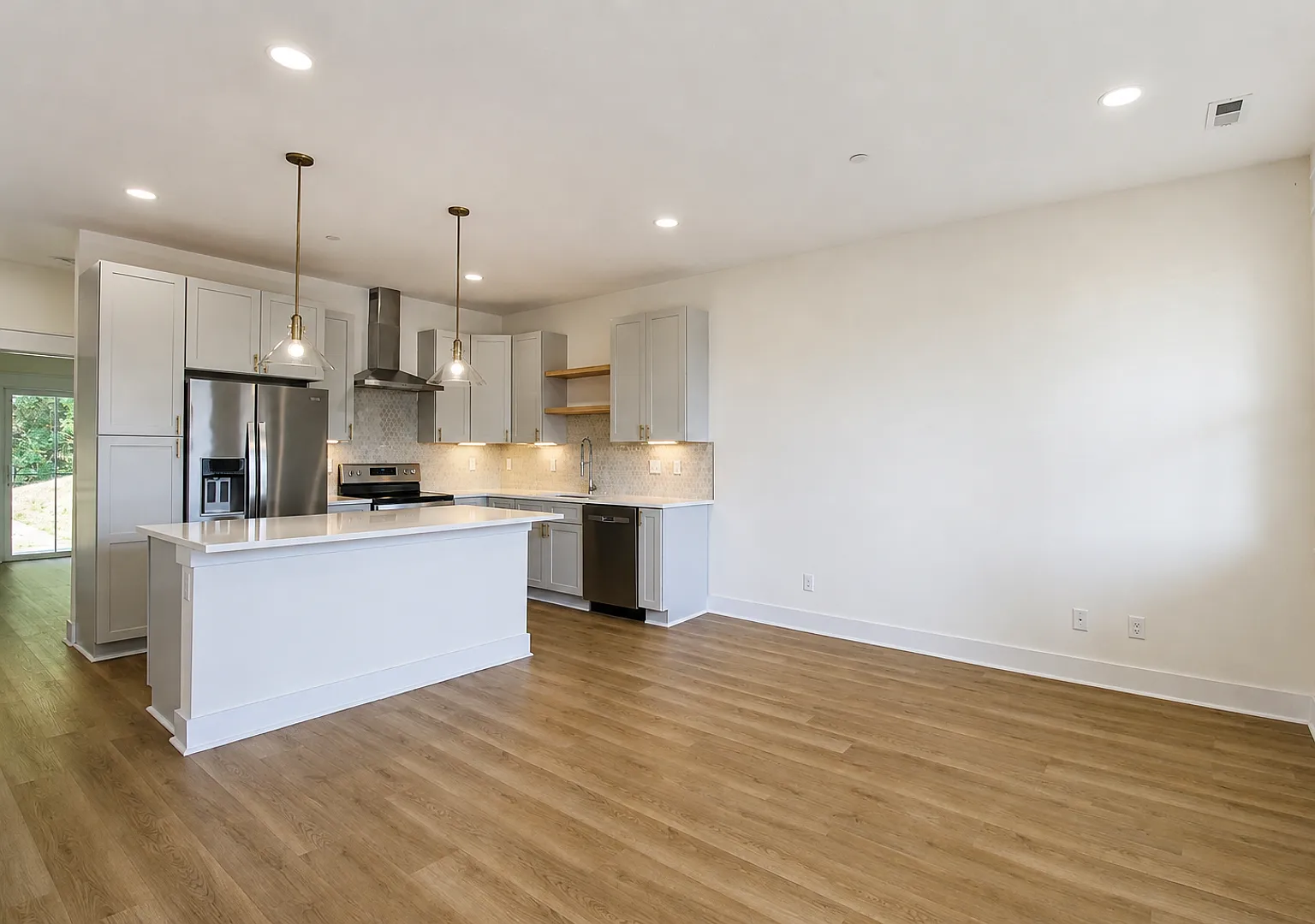 2-Story Highbury Home with Luxury Pool Access | One Month Free — Photo 3