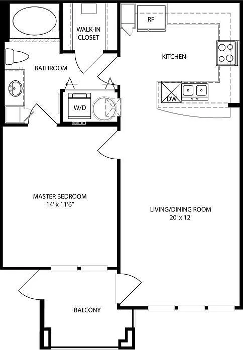 Floor plan A1