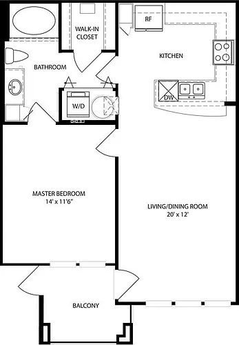 Floor plan A1