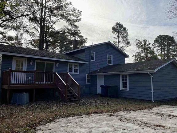 Backside of the Home