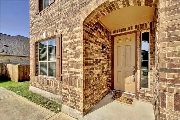 Front door