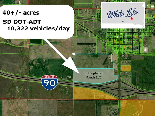 S Main St, White Lake, SD 57383