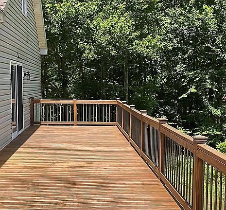 Back deck