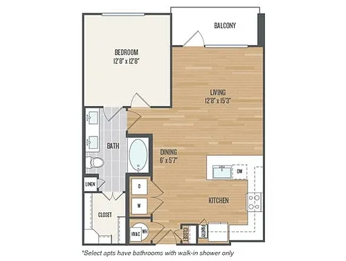 Floor plan A4