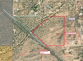 State Route 80 Frontage Rd, Benson, AZ 85602