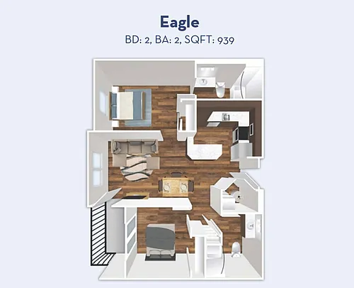 Floor plan Eagle