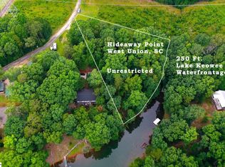 0 Hideaway Poin, West Union, SC 29696