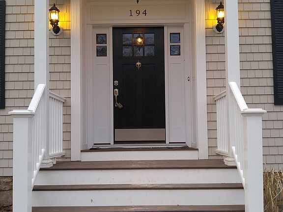 Welcoming Entrance