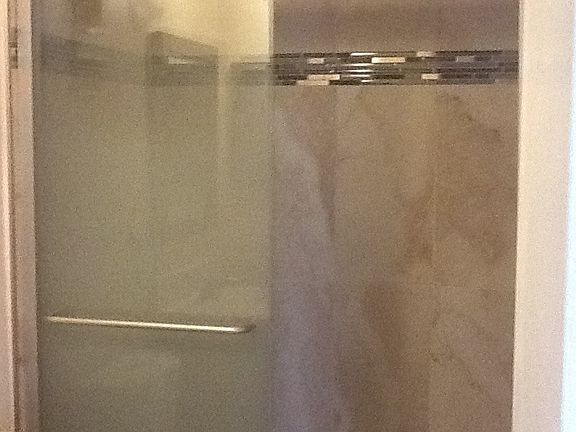 New Bathroom tile