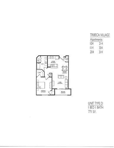 Floor plan Phase 2 -D