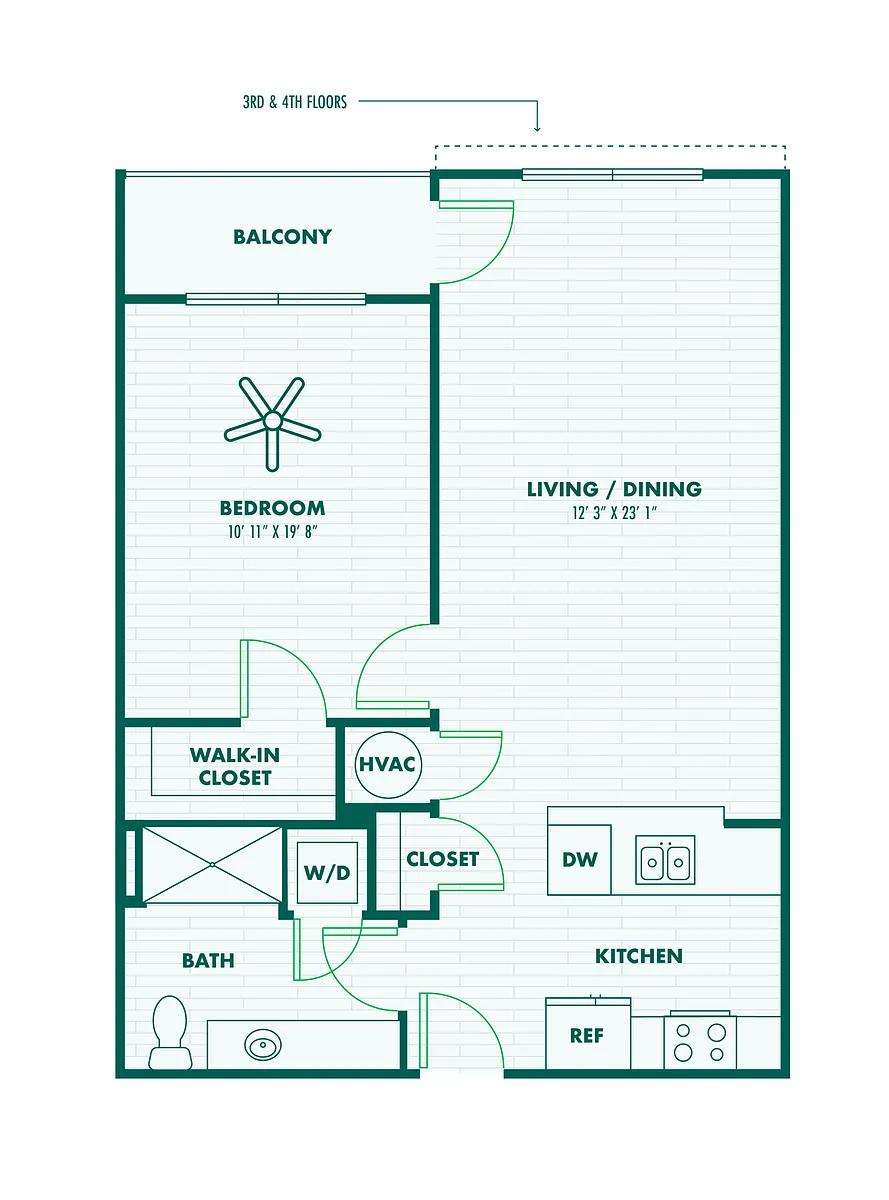 Floor plan Hillsborough