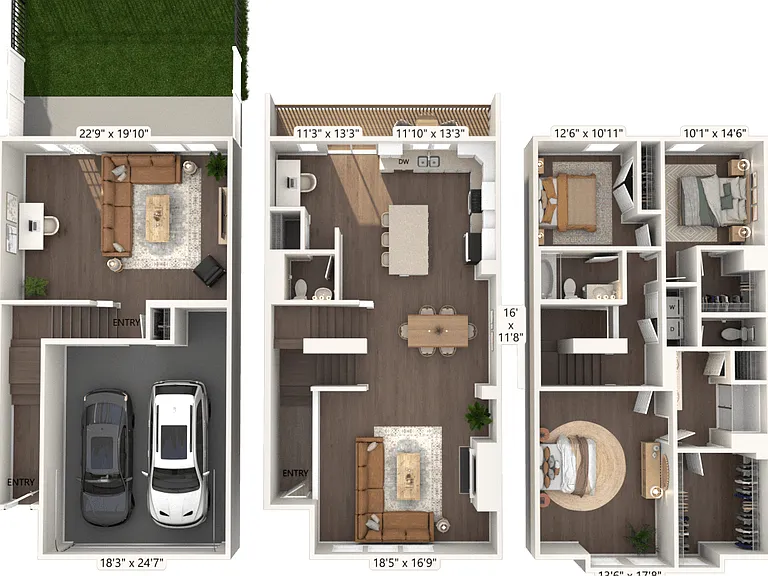 Avalon Townhomes Brier Creek — Photo 37