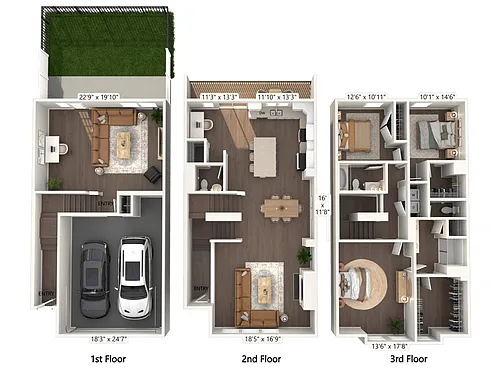 Floor plan C2T-Upgrade