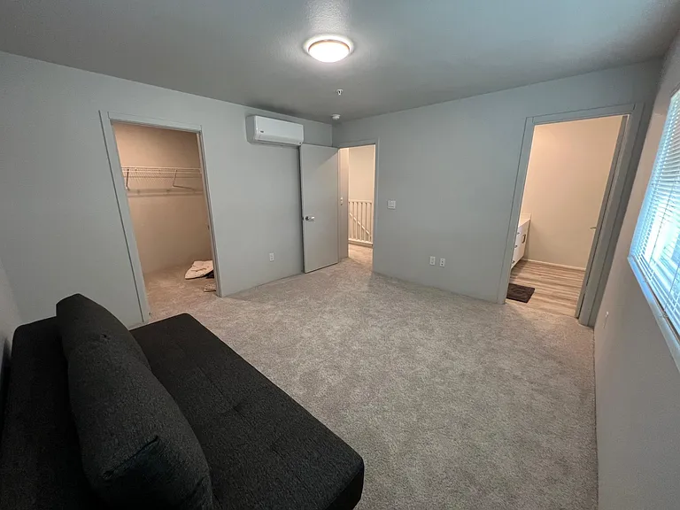 Bedroom 1 with walk in closet and private full bath