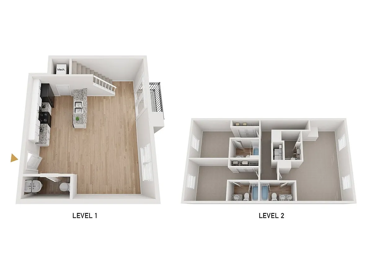 Floor plan Camellia