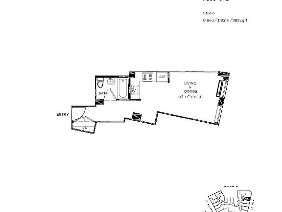 2nd image of 63 Wall St APT 815