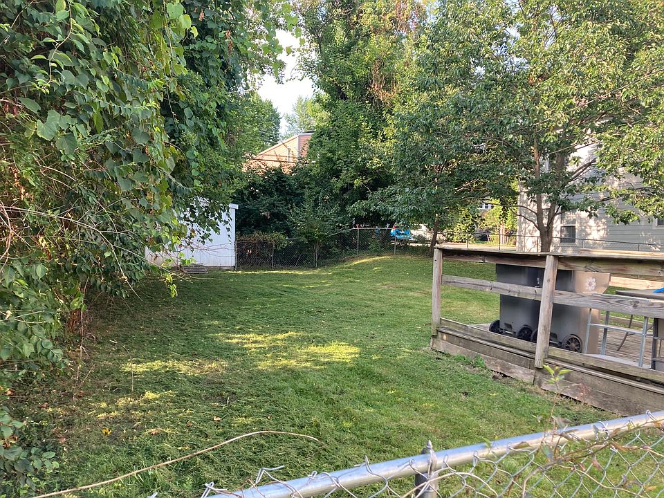 Back yard