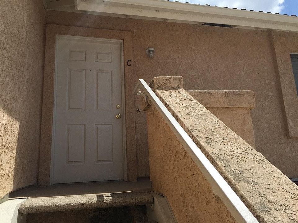 Entrance to the unit