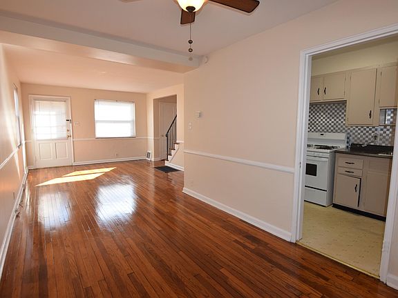 Living Room and Dining Room
