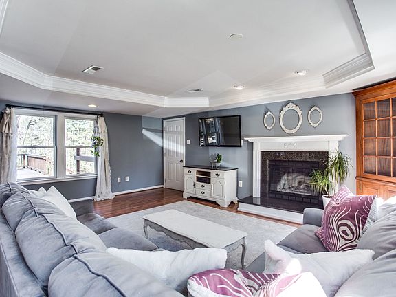 Family Room w/ WB Fireplace