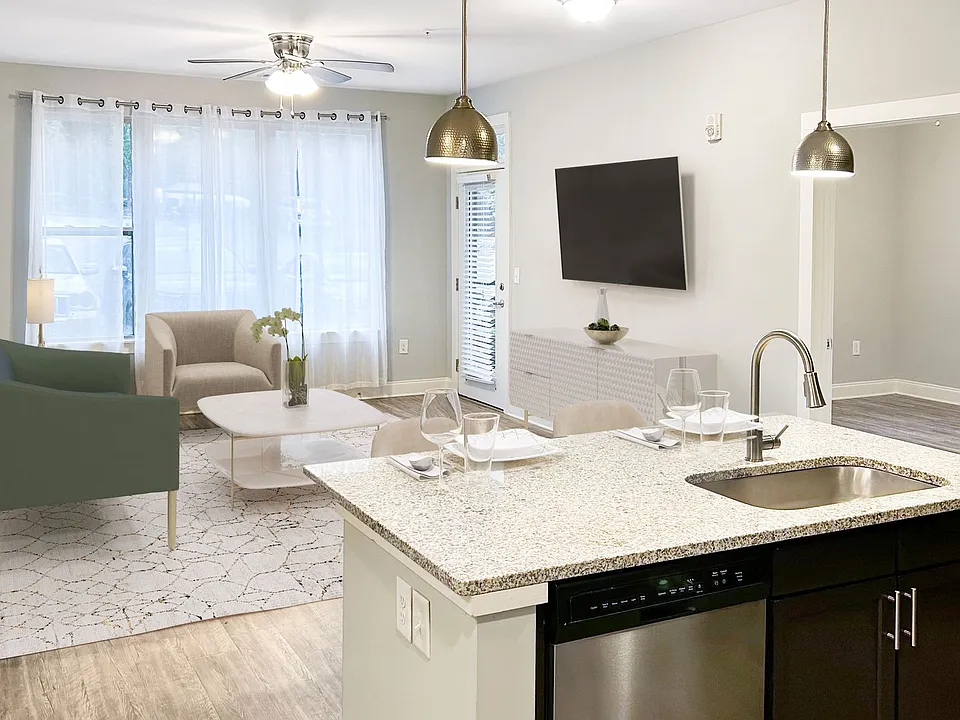 Riverwalk Apartments at Centennial Connected Living Near NC State