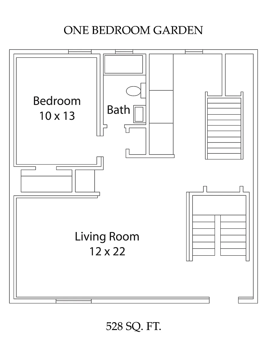 Floor plan Aspen