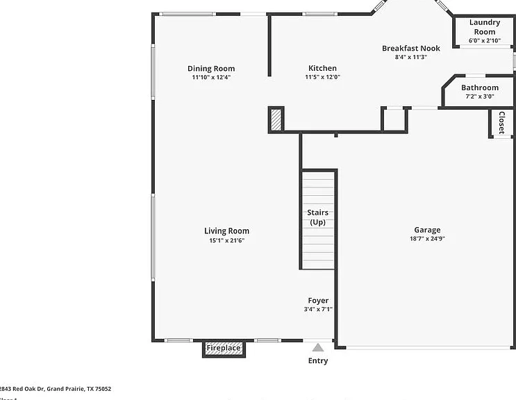 2843 Red Oak Dr — Photo 2