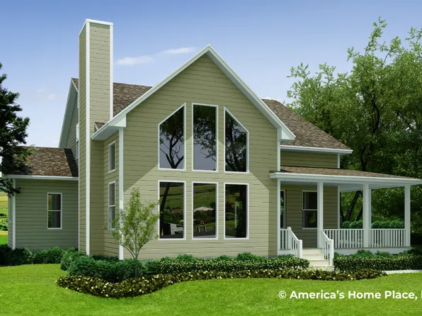 Blue Ridge Modern Farmhouse Plan, Johnson City, TN: Build On Your Lot
