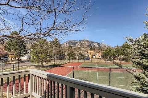 view from upstairs deck
