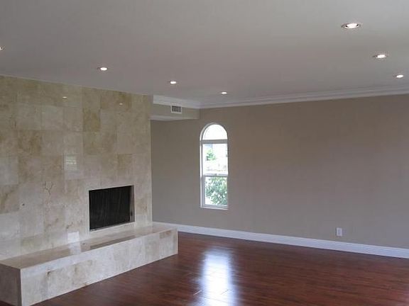 Wood Floors, Recessed Lights