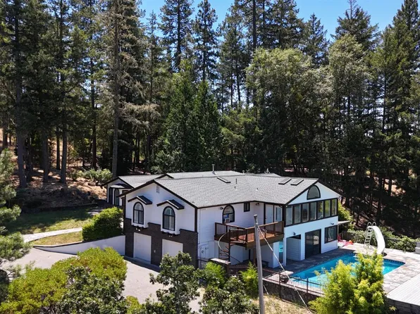 16990 Old Boy Scout Road, Willits, CA 95490