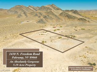 1410 N Freedom Rd, Pahrump, NV 89060