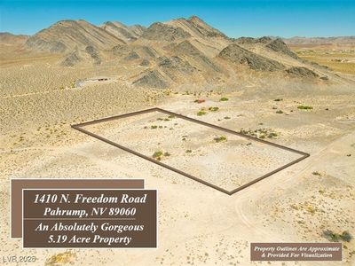 1410 N Freedom Rd, Pahrump, NV, 89060
