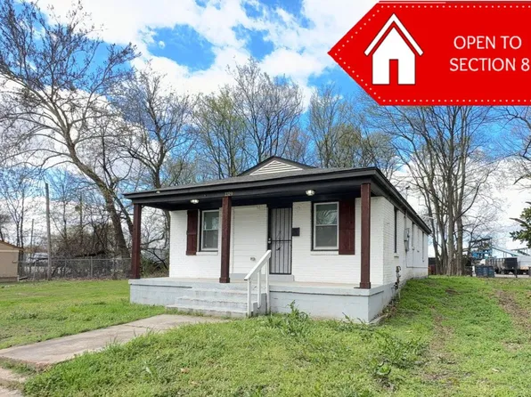 1319 E Nicholas St, Memphis, TN 38107