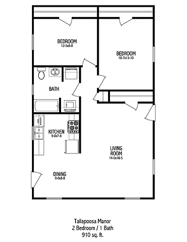 Floor plan 