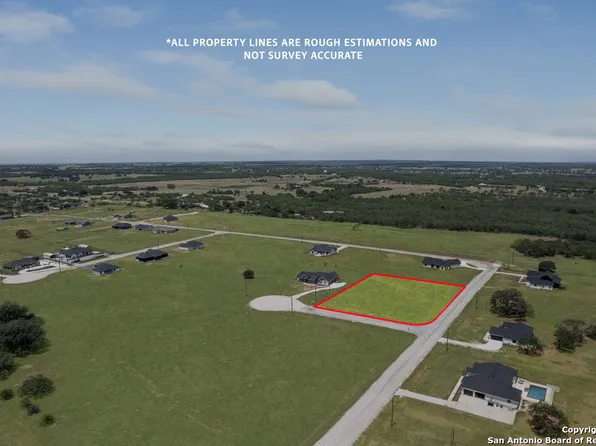 104 Hidden Hills LOT HR, Floresville, TX 78114